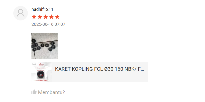 Ulasan Shopee Pembeli C